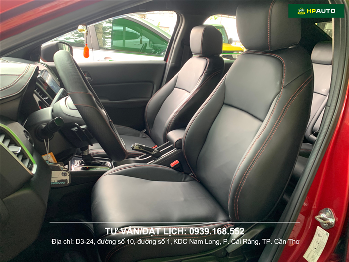 Bọc ghế da Mazda đen basic