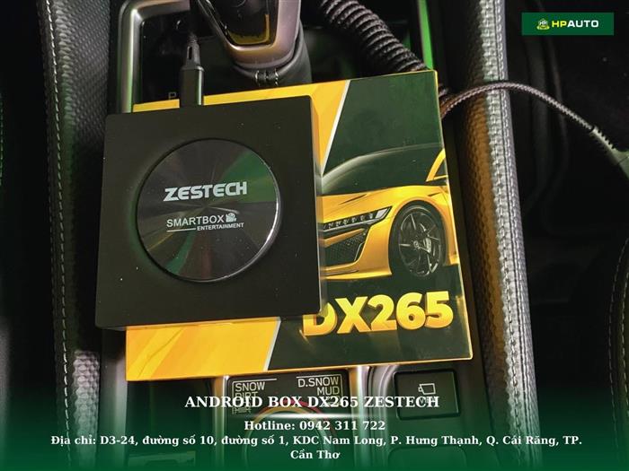 Android Box Zestech DX265