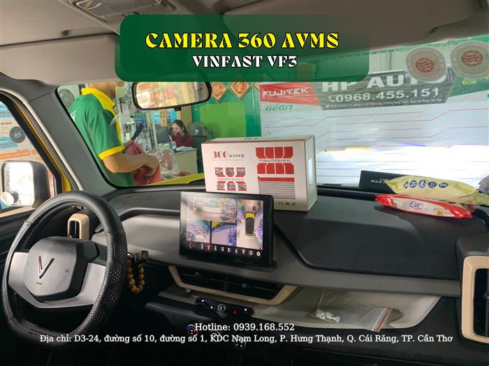 Camera 360 VF3 Cao cấp