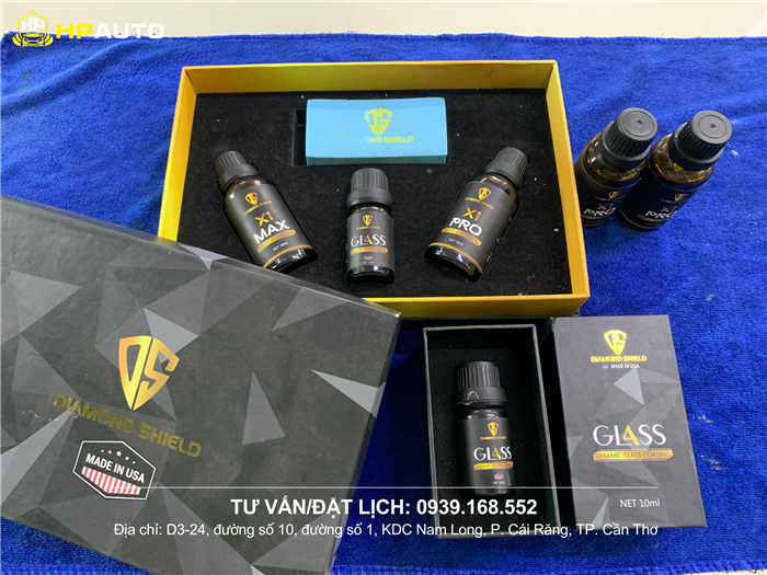 Phủ Ceramic Diamond Shield USA xe Lexus ES300h