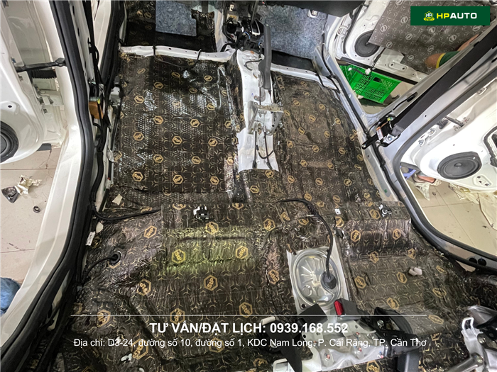 Dán cách âm STP Nga xe Honda City