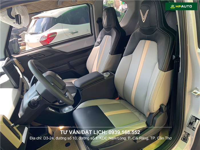 Bọc ghế da VF3 theo zin