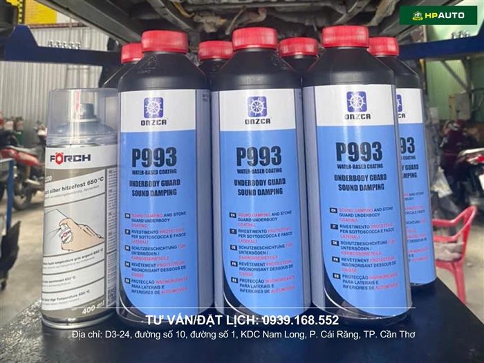 Sơn phủ gầm chống rỉ sét Onzca Gốc Nước