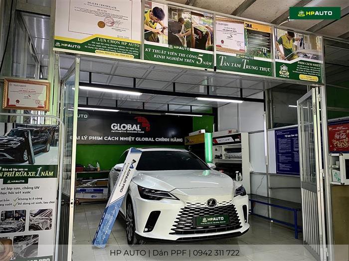 DÁN PPF MAGNUS PRO NHẬP KHẨU MỸ XE LEXUS RX 350
