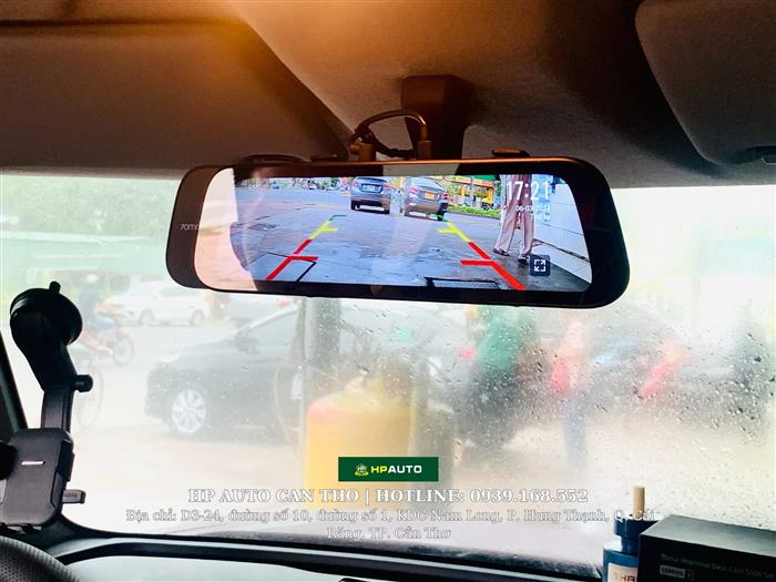 70mai Dash Cam S500 + Camera lùi
