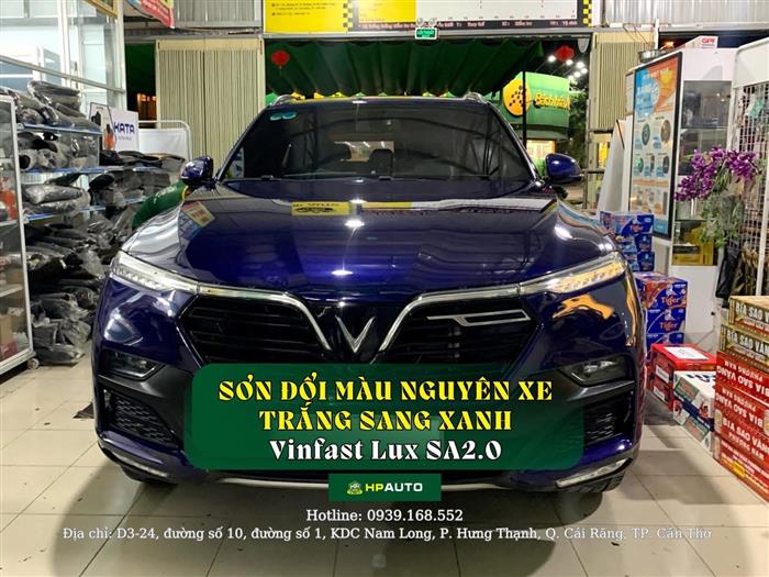 Sơn đổi màu full xe Vinfast Lux SA 2.0