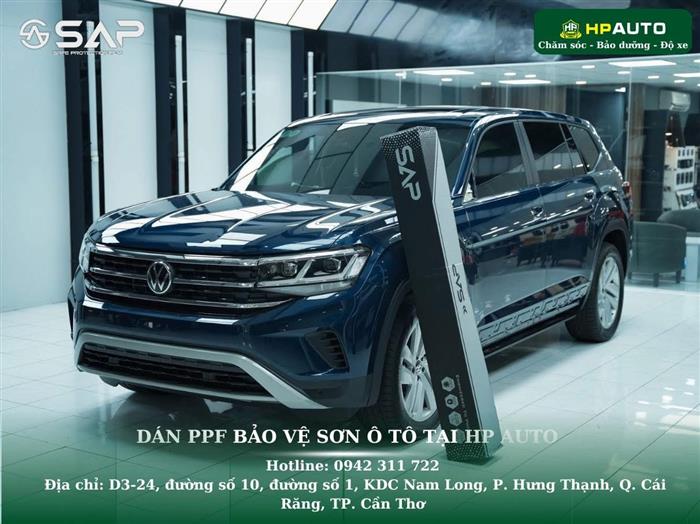 DÁN PPF SAP PRO NHẬP KHẨU ĐỨC XE VOLKSWAGEN