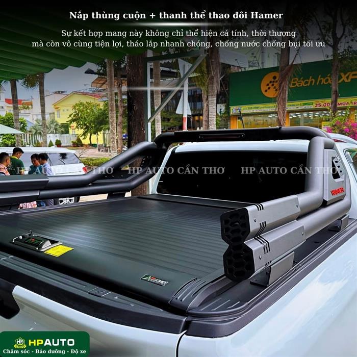 Thanh thể thao Ranger Raptor
