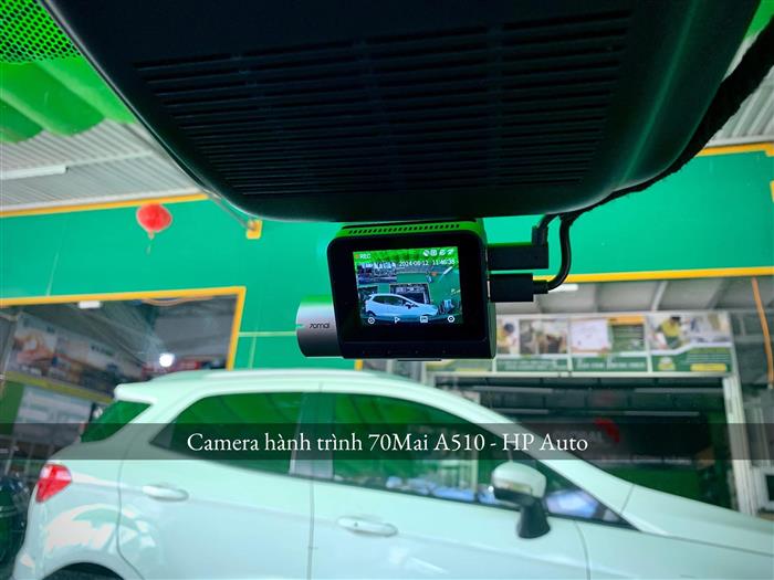 CAMERA HÀNH TRÌNH 70MAI A510