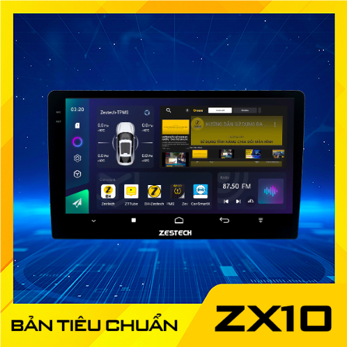 MÀN HÌNH Ô TÔ ANDROID ZX10