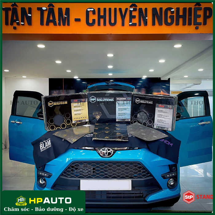 Dán cách âm STP Nga - Thương Hiệu Cách Âm Hàng Đầu Thế Giới