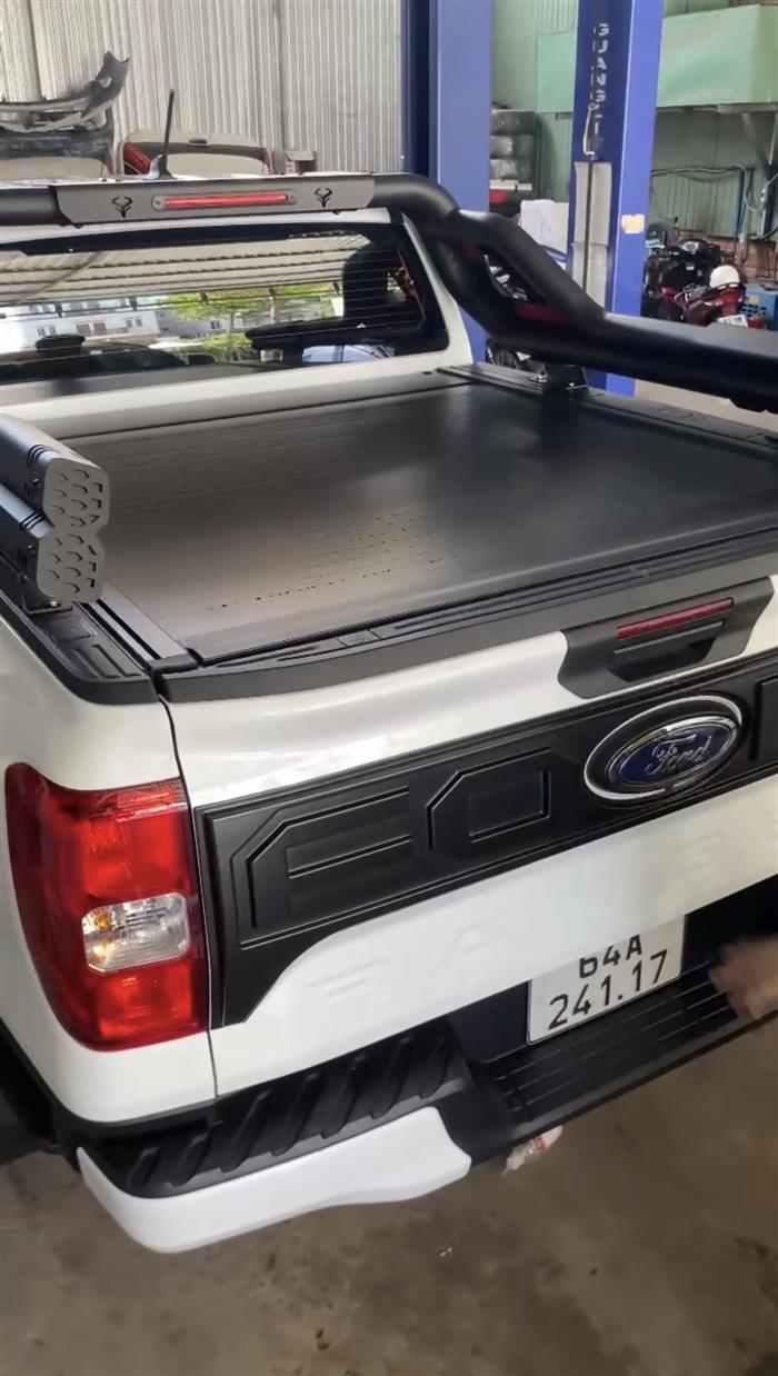 Thùng cuộn điện Bán tải Ford Ranger