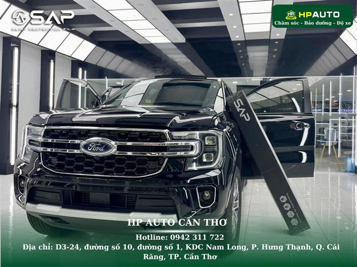 DÁN PPF SAP PRO NHẬP KHẨU ĐỨC XE FORD EVEREST
