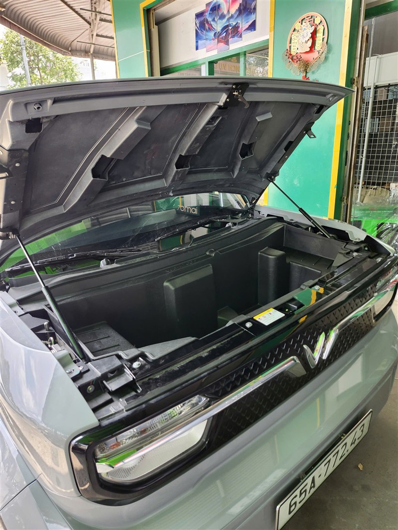 LẮP ĐẶT CỐP TRƯỚC CHO VINFAST VF3 TẠI HP AUTO