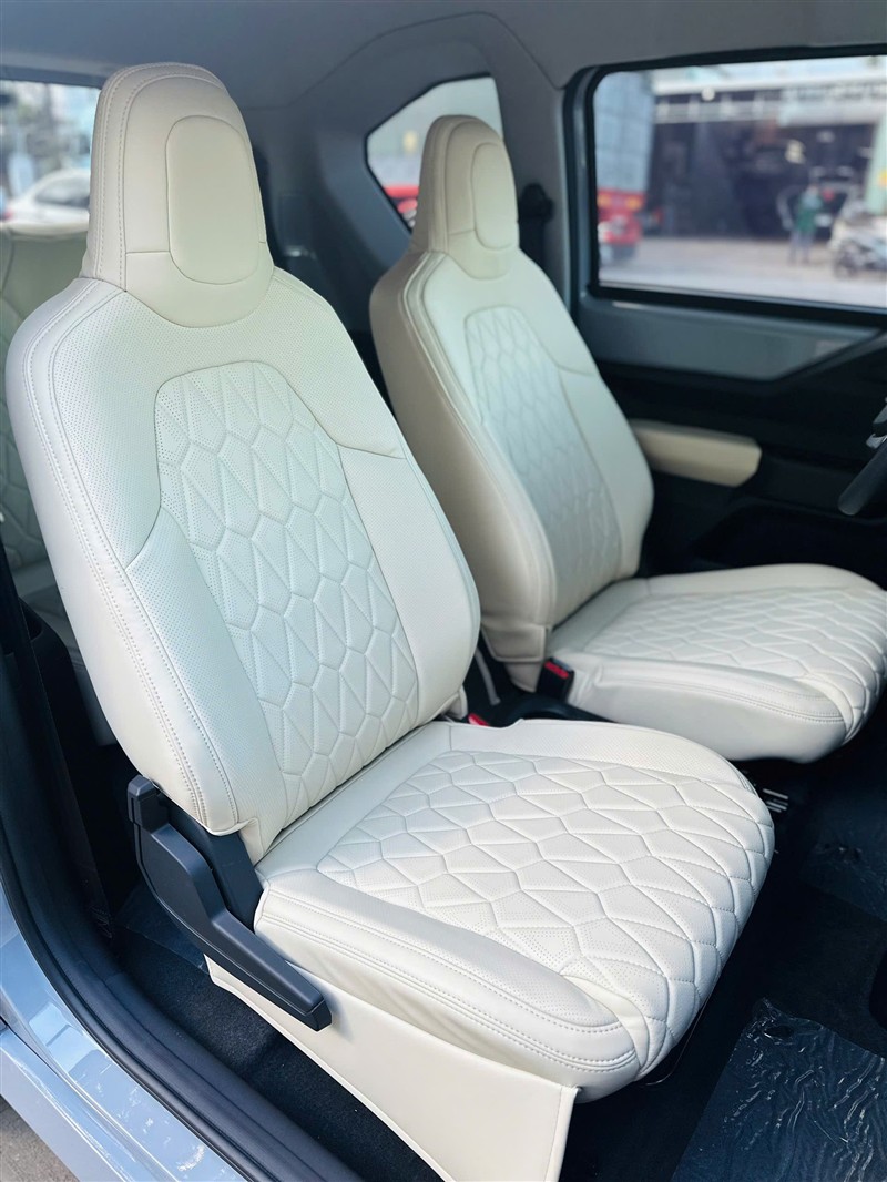 MAY ÁO GHẾ DA NAPPA CAO CẤP TẠI HP AUTO CHO VINFAST VF3