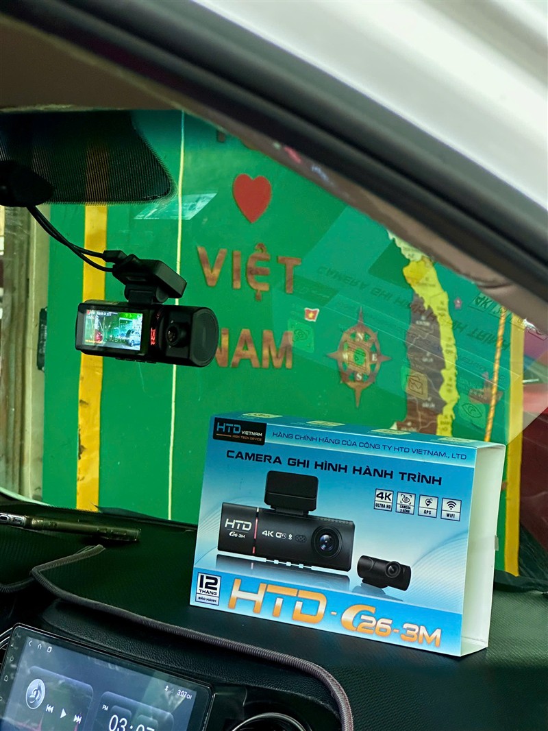 BỘ CAMERA HÀNH TRÌNH 3 MẮT ƯU ĐÃI GIÁ CHỈ 2.XXX.XXX LẮP TẠI HP AUTO